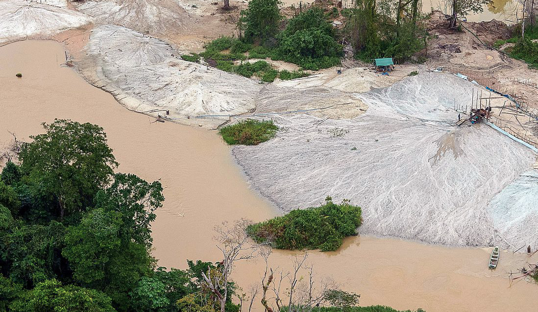 Garimpo de ouro na Amazônia cresceu mais de 90% em oito anos, diz estudo do Instituto Escolhas | 18 Horas