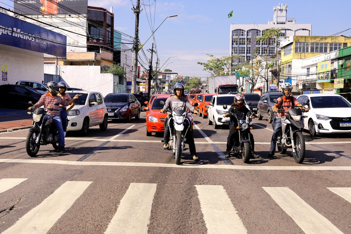 Amazonas ganha quase 155 mil motociclistas em dez anos e ocupa 2º lugar no ranking nacional