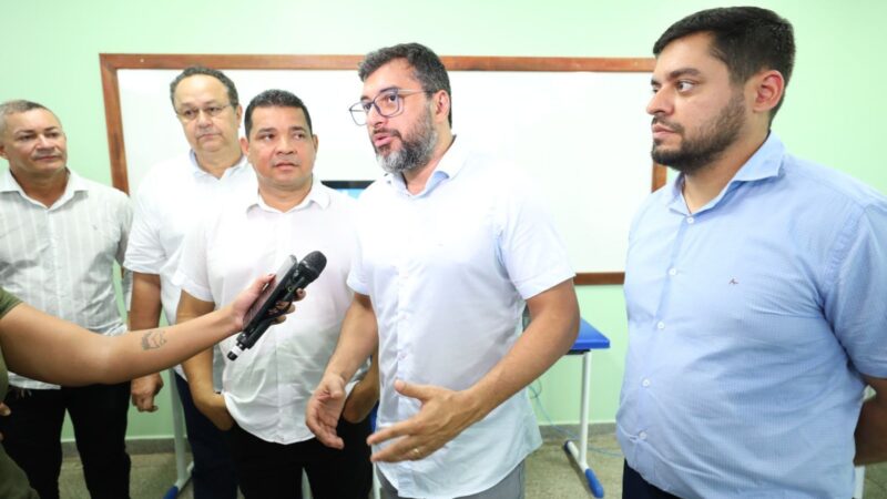 Em Tapauá, governador Wilson Lima inaugura Núcleo de Ensino Superior da UEA