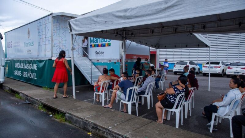 UBS Móvel começa a atender população do Parque 10 a partir de segunda-feira (7)