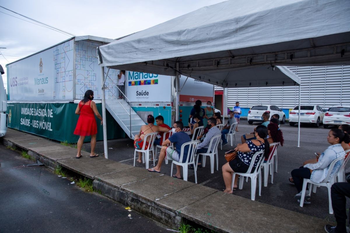 UBS Móvel começa a atender população do Parque 10 a partir de segunda-feira (7)