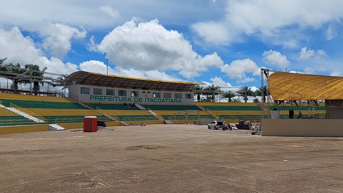 Prefeitura de Itacoatiara libera centro de eventos para realização do Fecani 2023, no AM | Amazonas