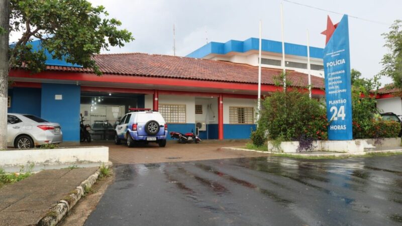 Homem é preso suspeito de furtar arma de dentro de carro ao usar dispositivo ‘Chapolin’ no AM | Amazonas