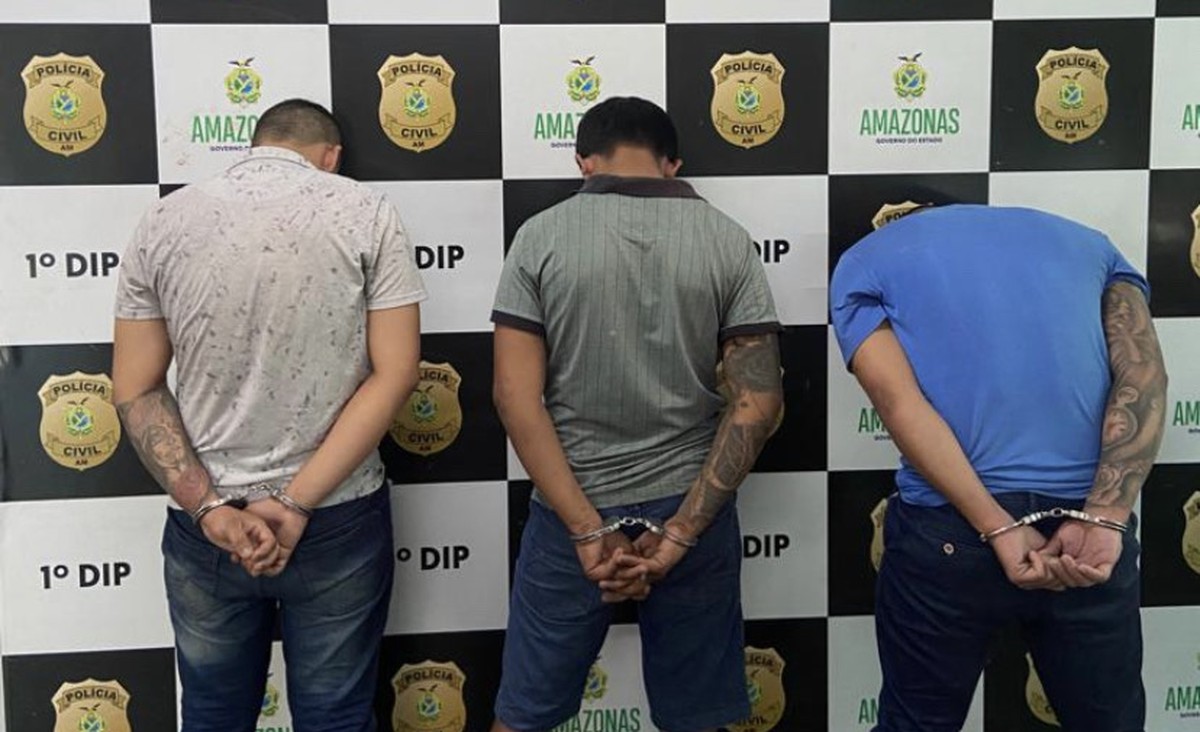 Trio é preso suspeito de furtar carros com uso de dispositivo ‘chapolin’, no interior do Amazonas