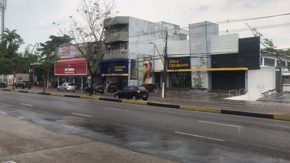 Manaus deve registrar mais chuva na noite desta segunda-feira