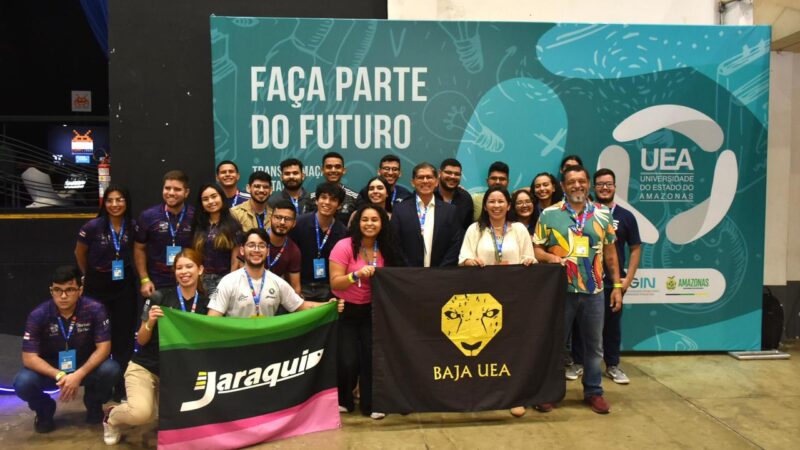 Ligas Acadêmicas da EST/UEA são destaques na Campus Party Amazônia