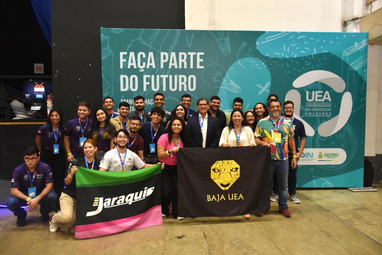 UEA apresenta ideias inovadoras na Campus Party Amazônia