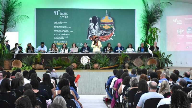 UEA e Ufam sediam 41ª Reunião da Associação de Pós-graduação e Pesquisa em Educação