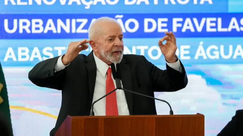 Lula anuncia R$ 18,3 bilhões em obras do Novo PAC