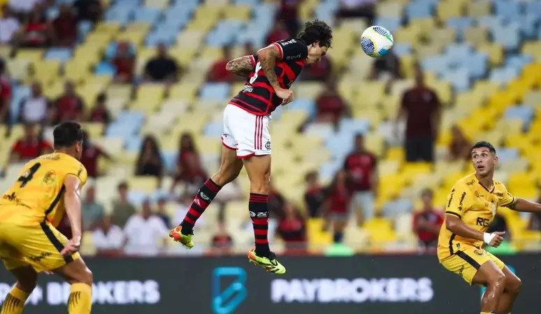 Flamengo bate o Amazonas no Maracanã em jogo da Copa do Brasil