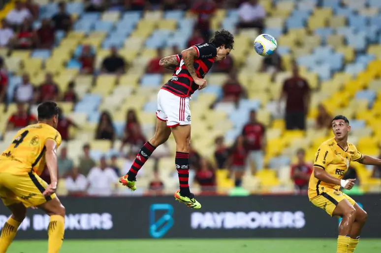 Flamengo bate o Amazonas no Maracanã em jogo da Copa do Brasil