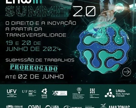 Escola de Direito da UEA realiza congresso LAWin Summit 2.0