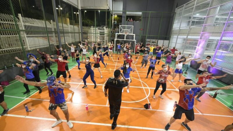 ‘Ritmo dos bumbás’: Cia Athletica Manaus inicia temporada dos bois de Parintins