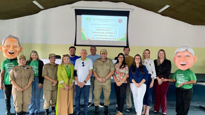 FUnATI e Bombeiros dão início ao grupo de apoio de neuromorbidades