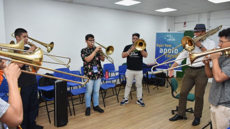 VII Seminário de Metais e Percussão do Amazonas vai até 25/05