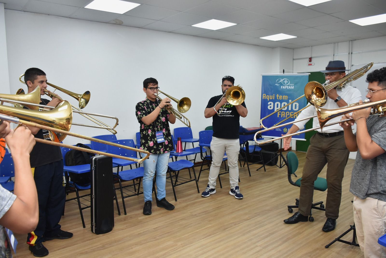 VII Seminário de Metais e Percussão do Amazonas vai até 25/05