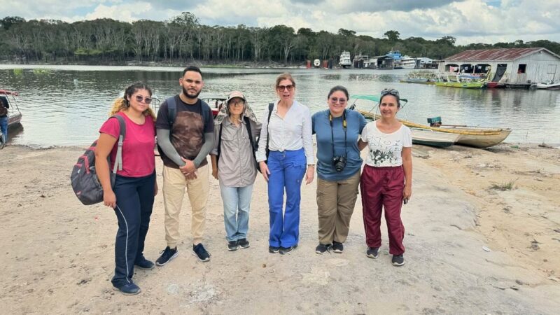 Projeto da UEA realiza monitoramento da vegetação ripária da bacia do Tarumã-Açu