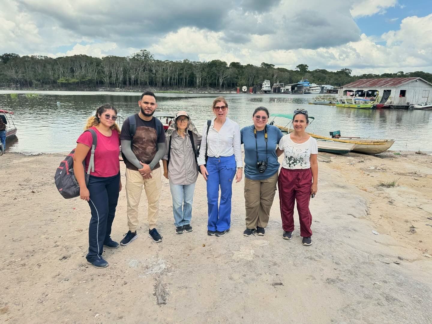 Projeto da UEA realiza monitoramento da vegetação ripária da bacia do Tarumã-Açu