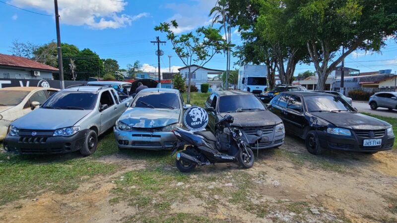 Roubos de veículos em Manaus reduz 26% no primeiro trimestre deste ano