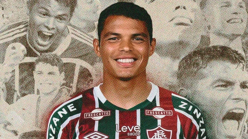 Fluminense anuncia volta de Thiago Silva