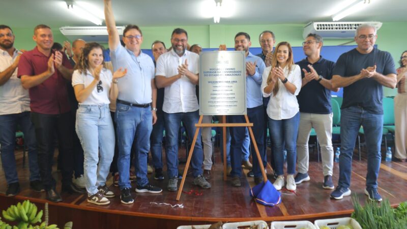 UEA inaugura Núcleo de Ensino Superior no município de Apuí