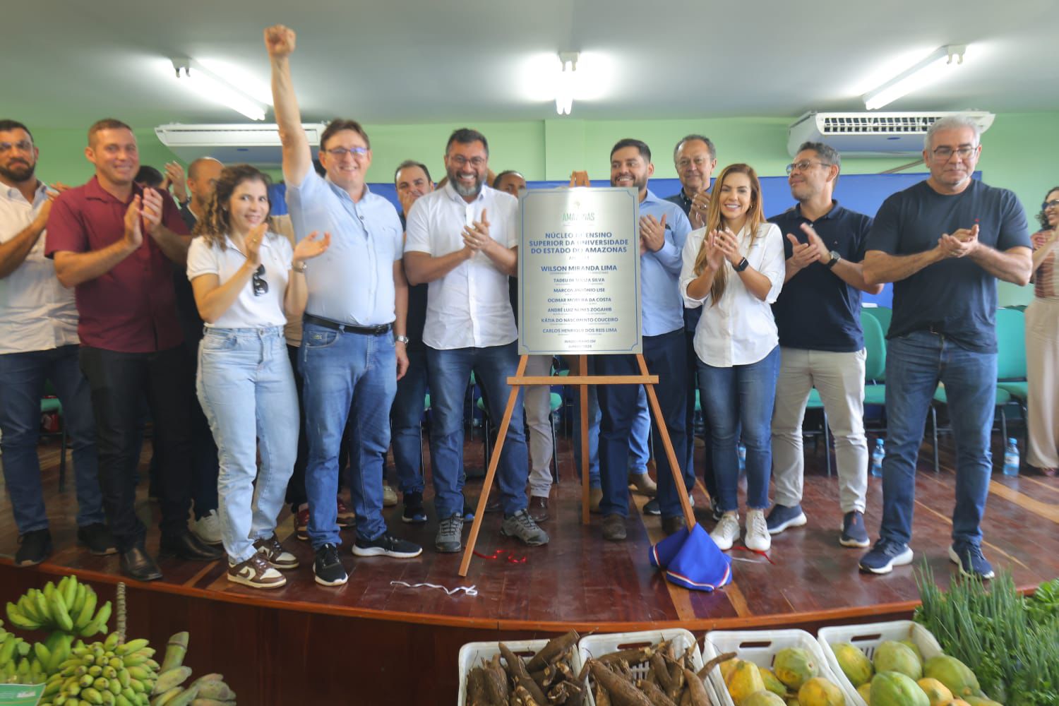 UEA inaugura Núcleo de Ensino Superior no município de Apuí