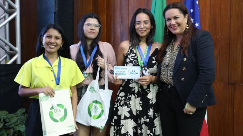 UEA celebra vencedores do 5° Prêmio de Turismo Maria Helena Fonsêca