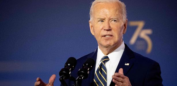 Após pressão, Biden anuncia que não irá se candidatar à reeleição nos EUA