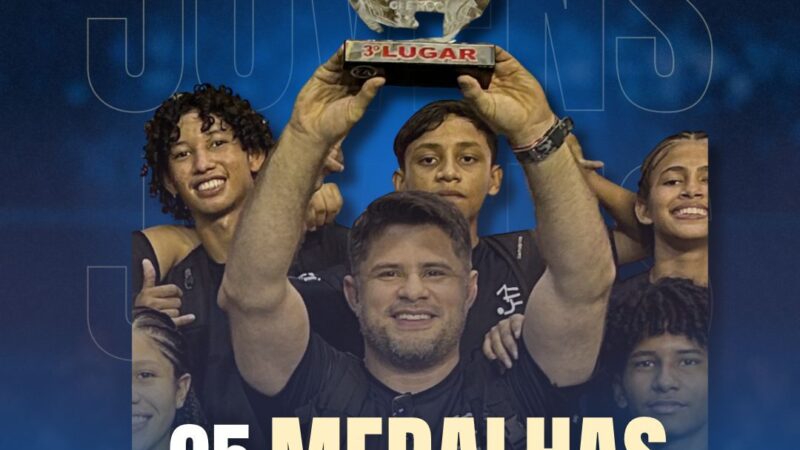 Projeto Jovens Embaixadores, apoiado pela PC-AM, conquista pódio em campeonato de jiu-jitsu