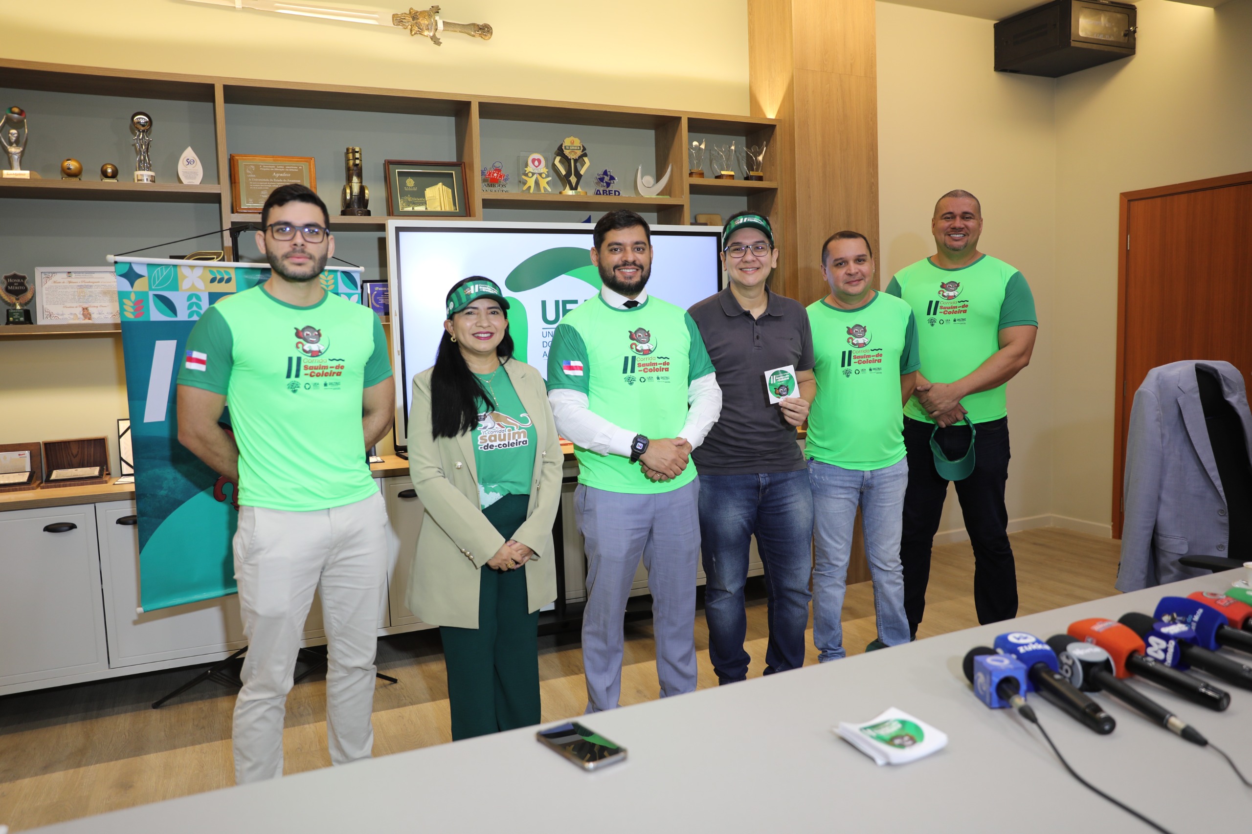 UEA Anuncia 2ª Corrida do Sauim-de-coleira Focada na Preservação Ambiental