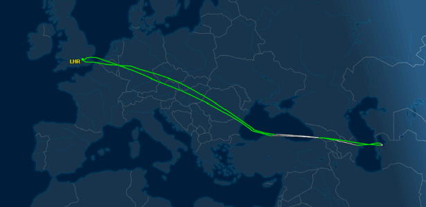 Voo é desviado e volta para o mesmo aeroporto em viagem de 11 horas