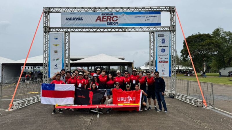 Urutau AeroDesign, da UEA, conquista o 3º Lugar na Competição SAE Brasil AeroDesign